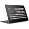 Black and White Camo American Flag Surface Laptop 2 Skin